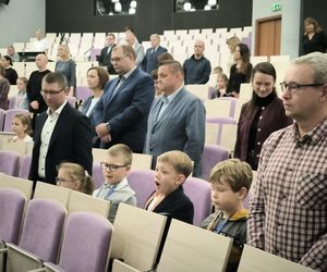 Inauguracja roku akademickiego dziecięcego uniwersytetu w ANS