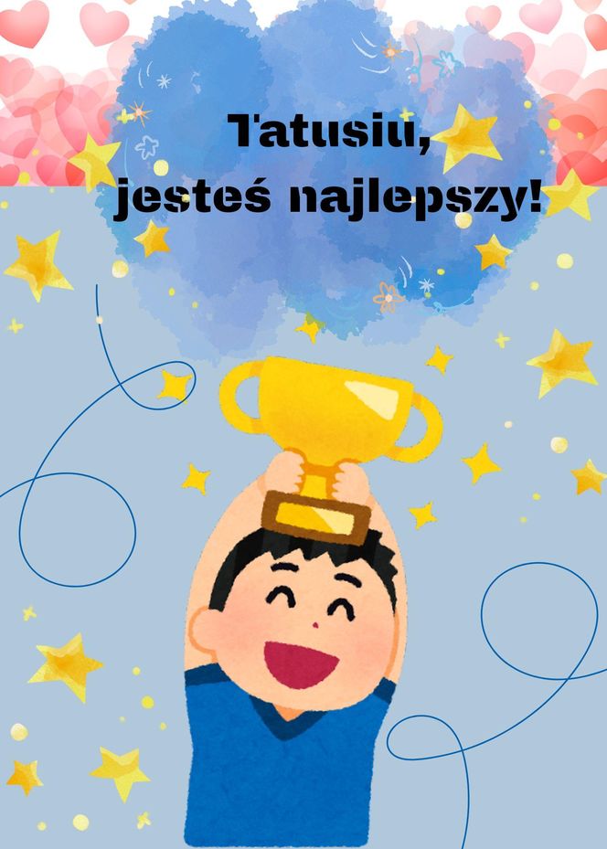Kartki na Dzień Ojca