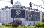 Hotel Jan III Sobieski w Warszawie podczas modernizacji, maj 2023