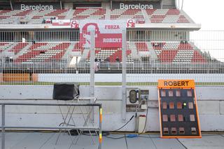Robert Kubica testował w Barcelonie