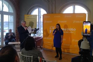 Koalicyjny Komitet Trzecia Droga Polska 2050 Szymona Hołowni - Polskie Stronnictwo Ludowe prezentuje kandydatów z Torunia w wyborach samorządowych