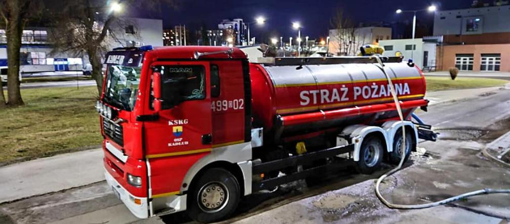 Polscy strażacy są przygotowywani do wyjazdu na granicę z Ukrainą?! [ZDJĘCIA]