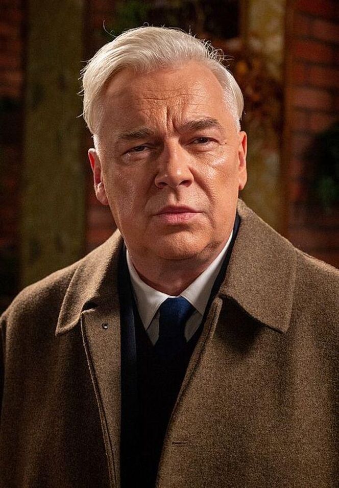 Barwy szczęścia odc. 3190. Władysław Grad (Zbigniew Stryj) - ojciec Leny