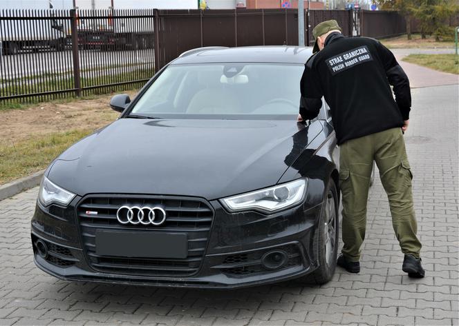 Audi A6 Avant pochodzące z kradzieży