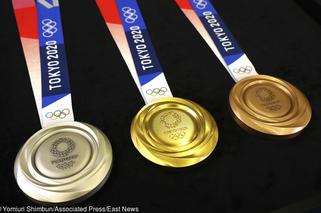 Igrzyska olimpijskie 2020: Japończycy zrobili medale z... telefonów. Robią wrażenie! [WIDEO]