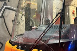 Zderzenie tramwajów