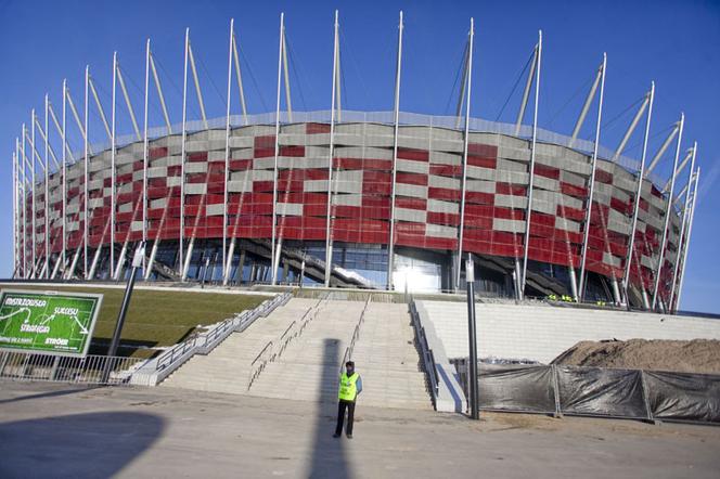 WARSZAWA: Zgaszą światło na Narodowym