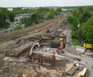 Przebudowa wiaduktu kolejowe ul. Kłodnicka – Katowice