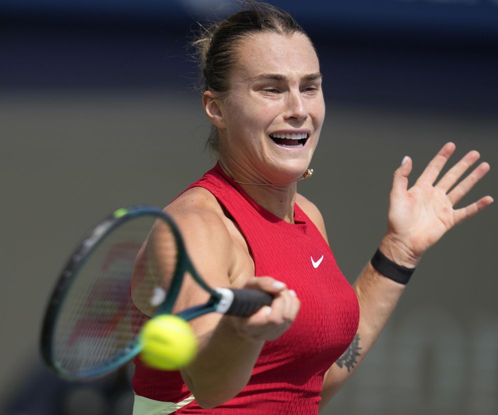 Aryna Sabalenka odpadła z hukiem w Dubaju! Piękna Donna Vekić spuciła jej łomot!