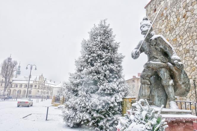Malowniczy Wąchock zachwyca o każdej porze roku