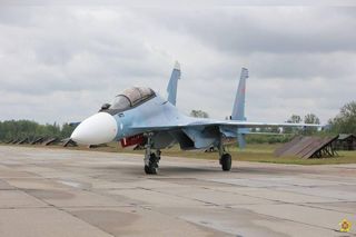 Białoruś wzmacnia lotnictwo. Nowe Su-30SM2 z Rosji już na miejscu