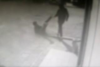 Rozbój pod sklepem w Koszalinie