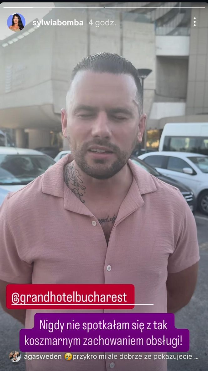 Koszmar Sylwii Bomby na wakacjach. Tak potraktowano ich w najlepszym hotelu w Bukareszcie 