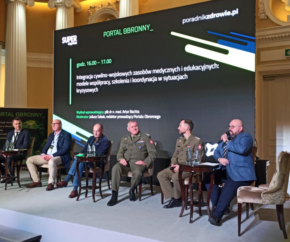 Konferencja medyczna Portalu Obronnego 