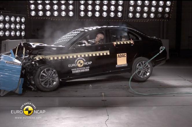 Mercedes-Benz Kasa C crash test Euro NCAP