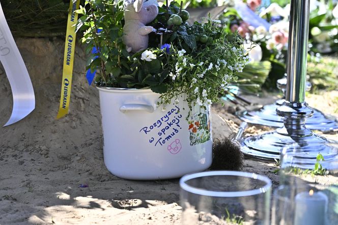 Pogrzeb Tomasza Jakubiaka 