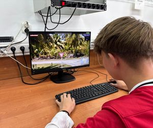 Mistrzostwa Nowego Sącza w  GeoGuessr. 17 szkół średnich w geograficznej rywalizacji! [ZDJĘCIA] 