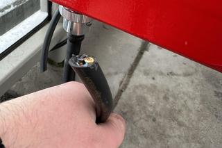 Zniszczono pierwszy podgrzewany przystanek w Krakowie