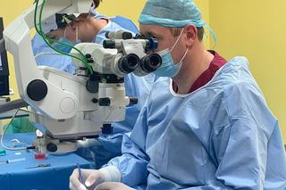 Kolejny sukces katowickich lekarzy. Mały Antoś odzyskał wzrok