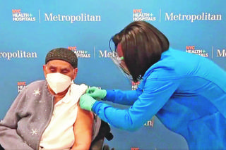 Szczepionka ocaliła 250 tys. nowojorczyków