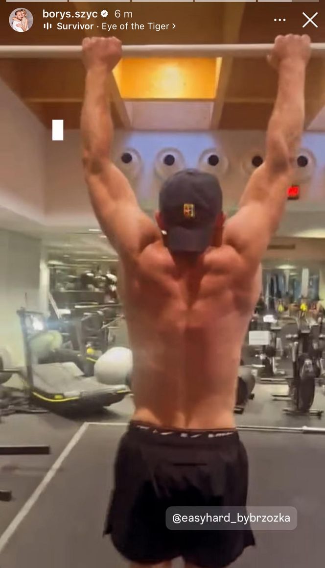 Nowy, piękny Borys Szyc 