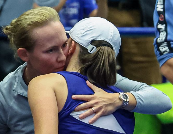 Daria Abramowicz, Iga Świątek