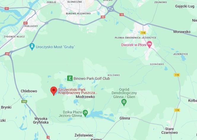 Szczeciński Park Krajobrazowy Puszcza Bukowa