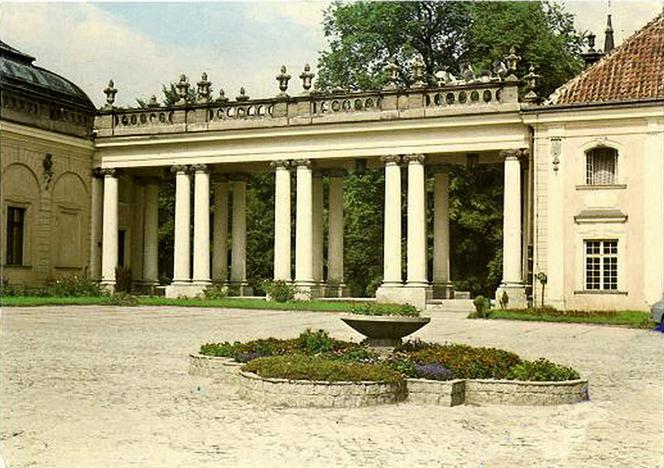 Pałac Branickich. Lata 1980 -1987.