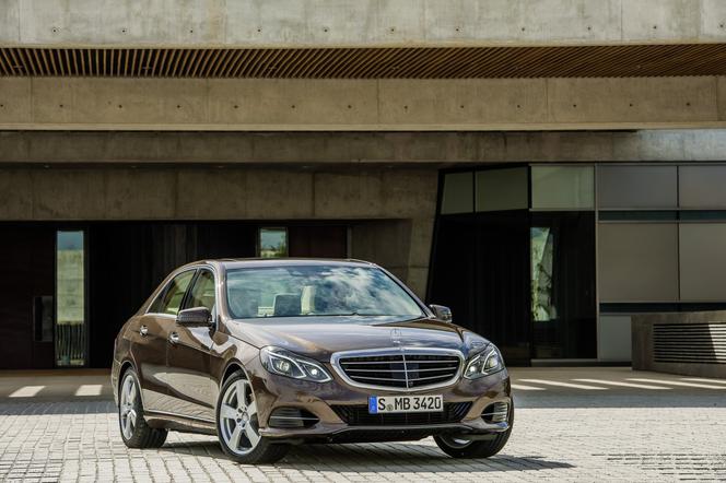 Nowy Mercedes-Benz Klasy E na rok 2013