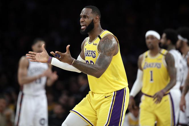 LeBron James i jego Los Angeles Lakers zagrają w finale NBA