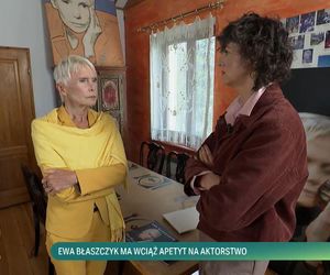 Tak mieszka Ewa Błaszczyk