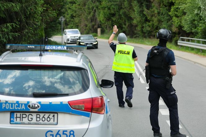 Małopolska. Obława za sprawcą strzelaniny w Starej Wsi