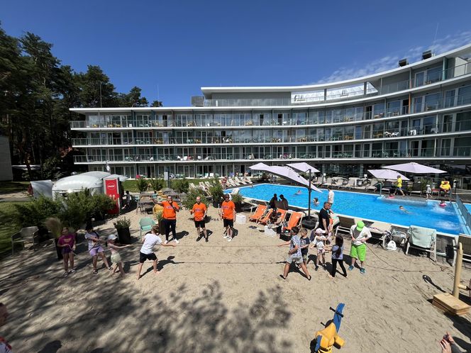 Hotel Linea Mare w Pobierowie