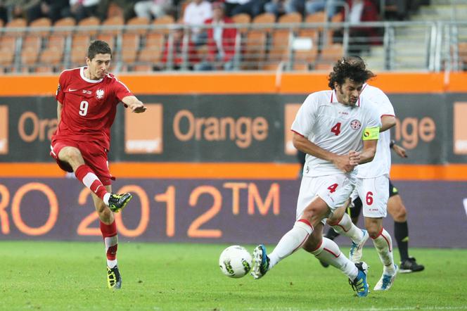 Polska - Gruzja, wynik 1:0