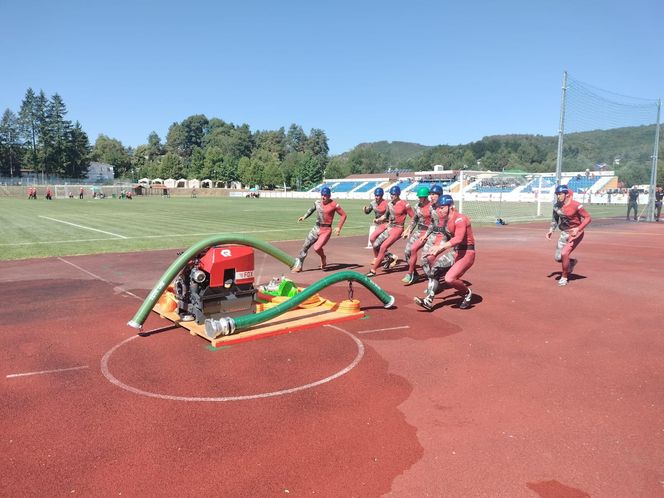 Strażak z Iławy sędzią sportów pożarniczych w Bułgarii
