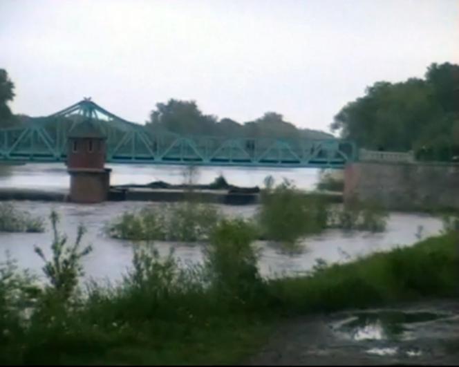 Powódź w Polsce: Odra we Wrocławiu