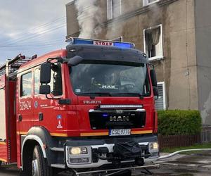 Najpierw był wybuch, potem pożar. Mama dwójki dzieci straciła wszystko, jej tata walczy w szpitalu