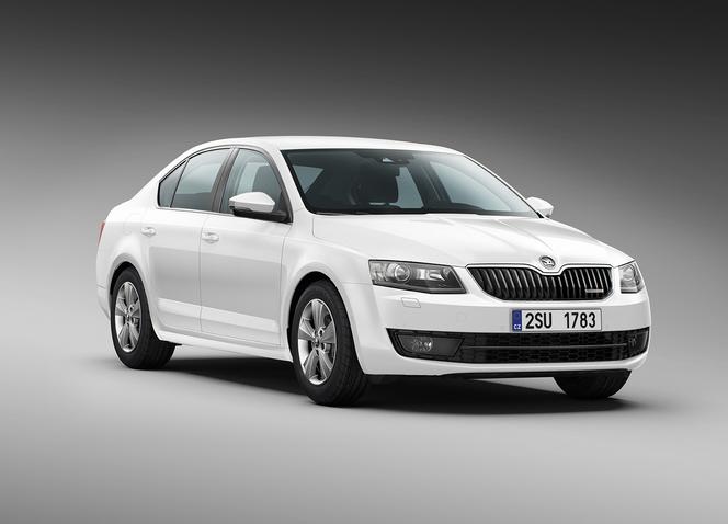 2014 Skoda Octavia Greenline