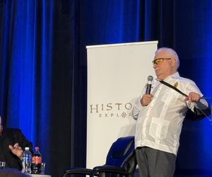 Lech Wałęsa zawitał z wykładem do Chicago