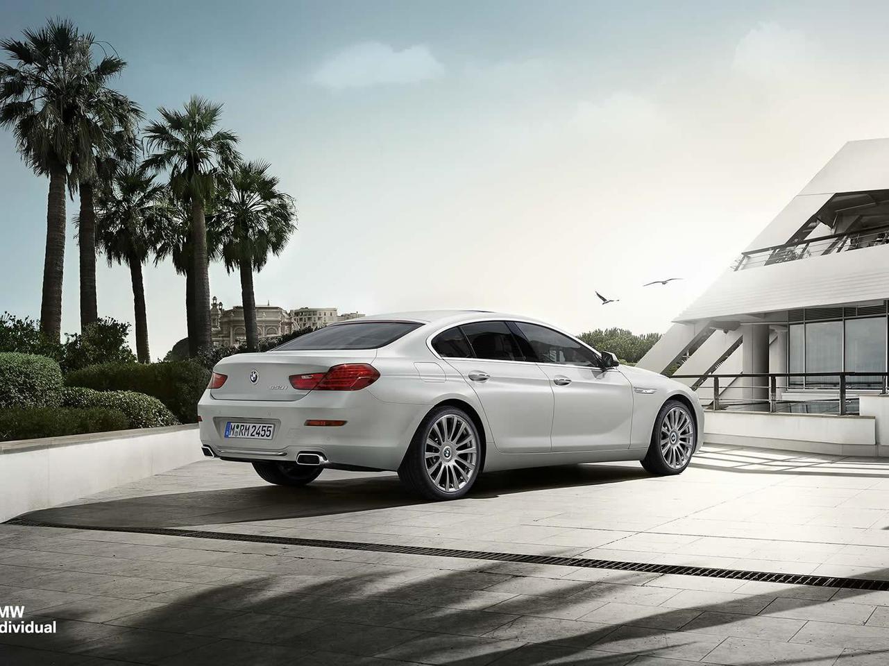 BMW 6 Gran Coupe Indyvidual