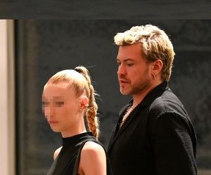 Wojciech Łozo Łozowski zabrał dziewczynę na premierę! Fajniejsza niż jego ex - Marina Łuczenko?