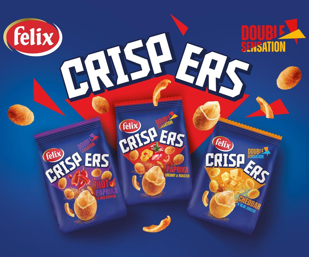 Nowe orzeszki Felix Crispers wchodzą na scenę z braćmi KACPERCZYK