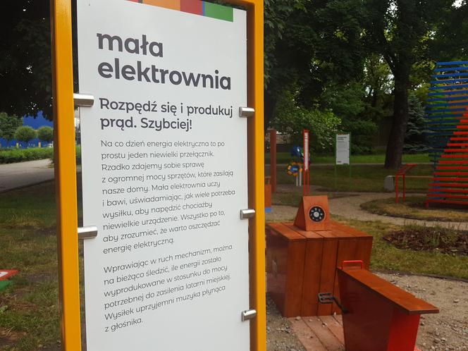 Leszno ma wyspę! W parku przy ul. Berwińskich powstała Wyspa Naukowa