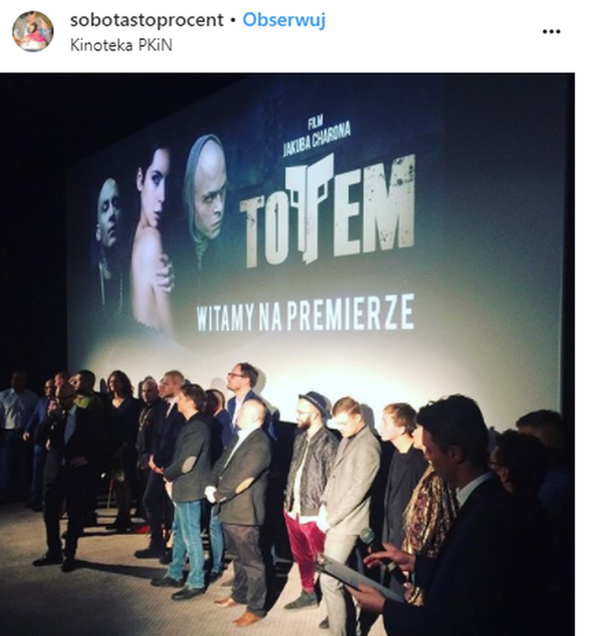 Córka Bogusława Lindy - Aleksandra zagra w filmie! Razem z nią Popek i Sobota