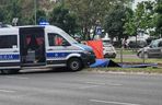Łódź. Śmiertelny potrącenie 27-latki na przejściu. Kierowca volkswagena sam walczy o życie w szpitalu [ZDJĘCIA].