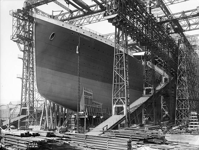 9) Gdyby Titanic nie skręcił, nie znalazłby się na dnie!