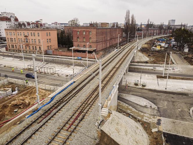 Przystanek Wrocław Szczepin ma być gotowy jeszcze przed wakacjami