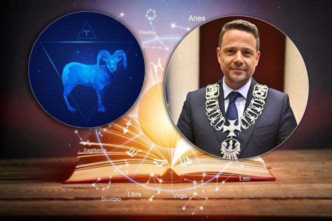 Horoskop dla Rafała Trzaskowskiego na 54. urodziny. Co go czeka w najbliższym roku?