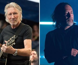 Roger Waters znów zaatakował Thoma Yorke'a. To tchórzliwy, mały gość 