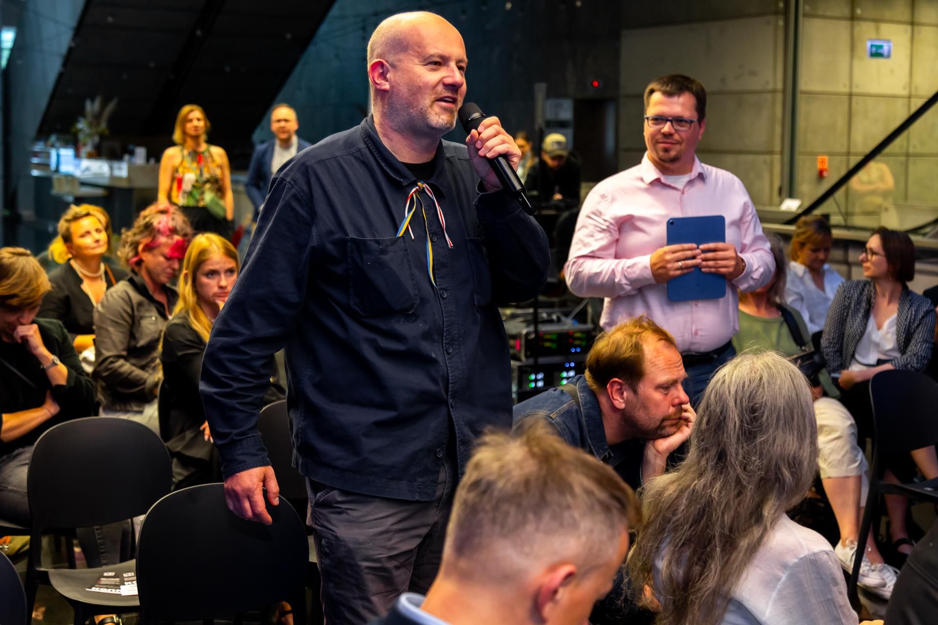 Warszawa - Wolf Marszałkowska - debata Architektury